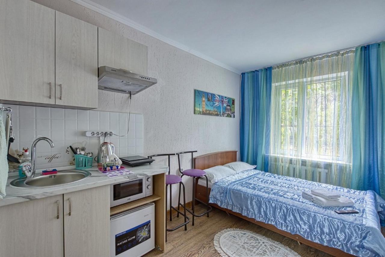 Апартаменты На Улице Клочкова, 128 Almati Kültér fotó